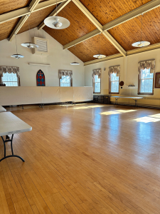 Great Hall distance
